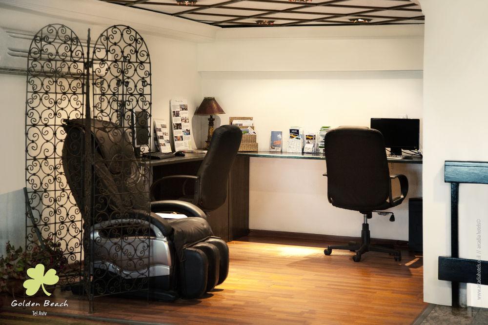 Golden Beach Hotel Tel Aviv Bagian luar foto