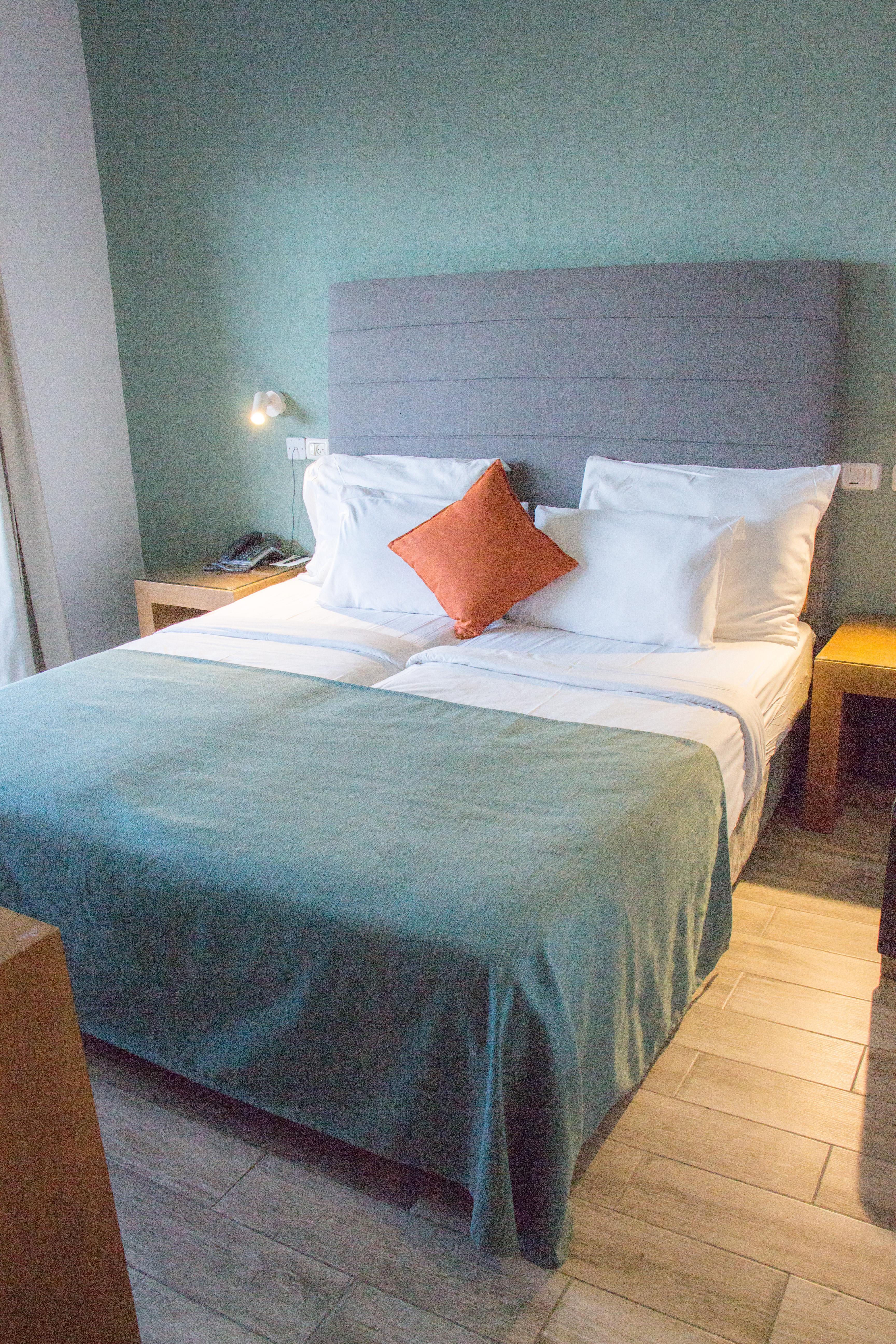 Golden Beach Hotel Tel Aviv Bagian luar foto