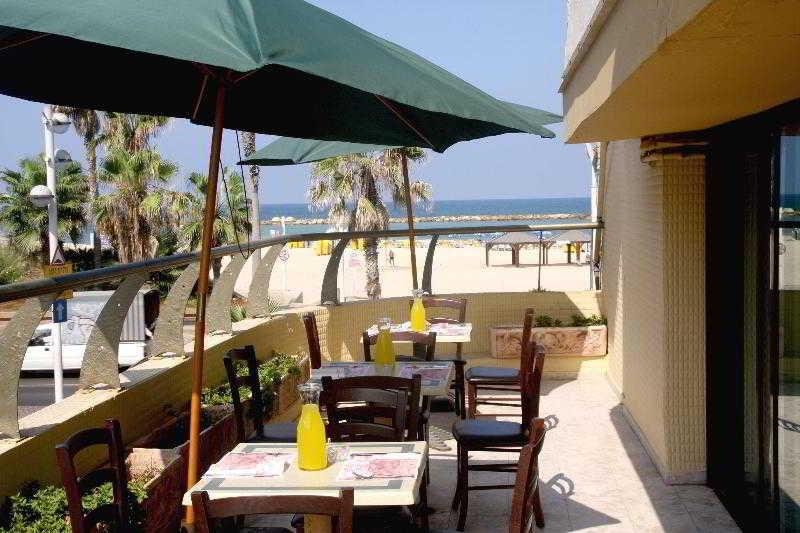 Golden Beach Hotel Tel Aviv Bagian luar foto