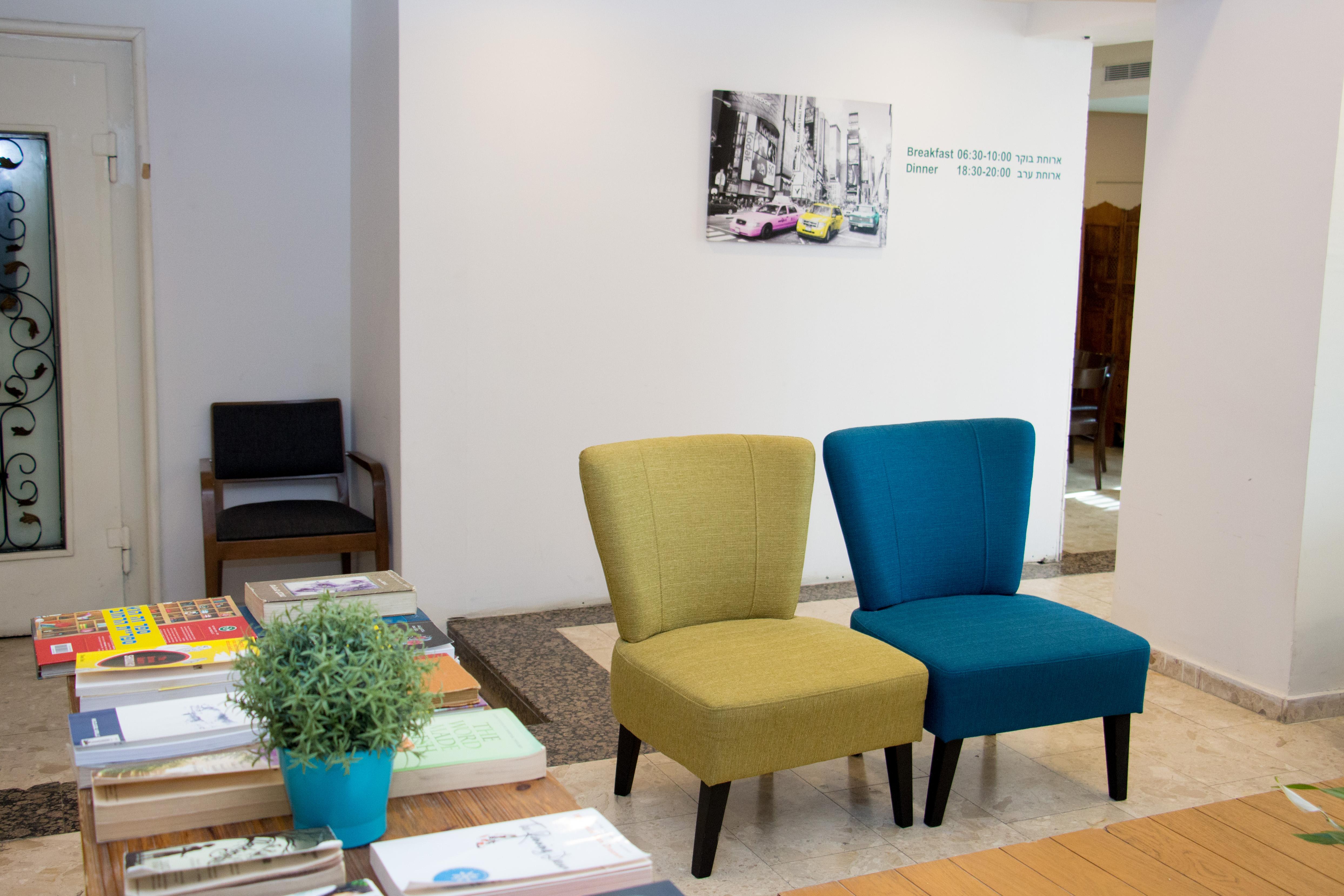 Golden Beach Hotel Tel Aviv Bagian luar foto
