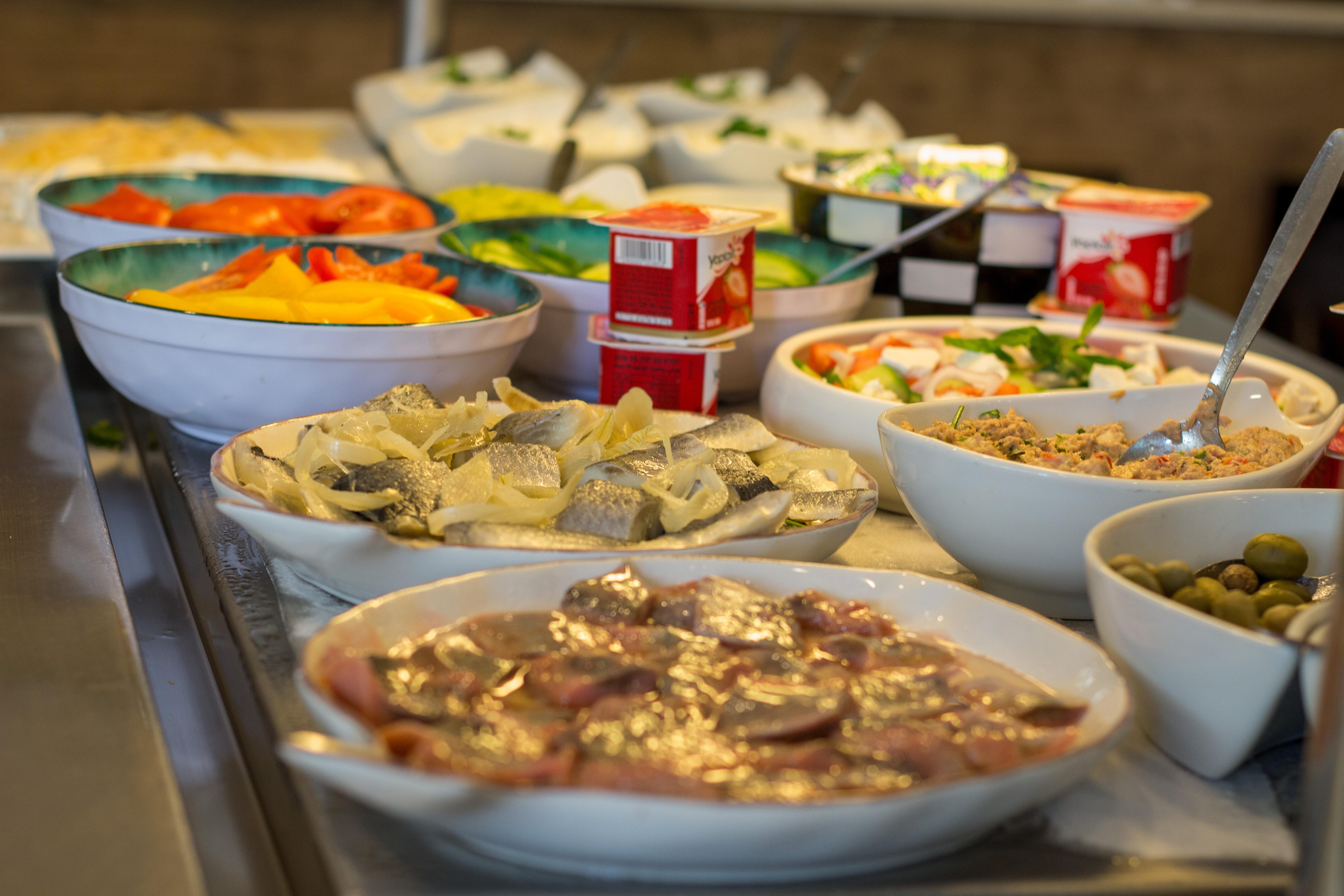 Golden Beach Hotel Tel Aviv Bagian luar foto