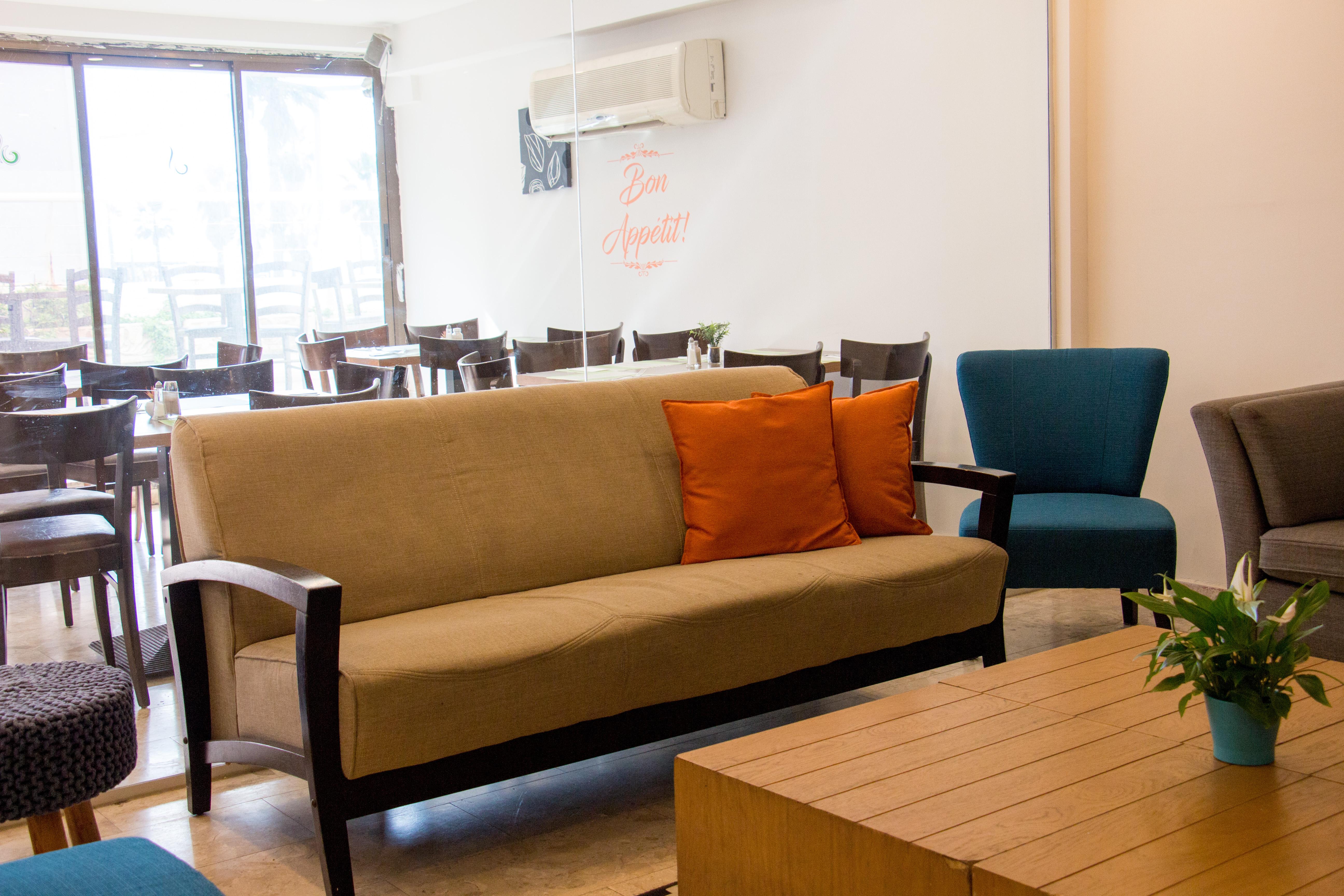 Golden Beach Hotel Tel Aviv Bagian luar foto