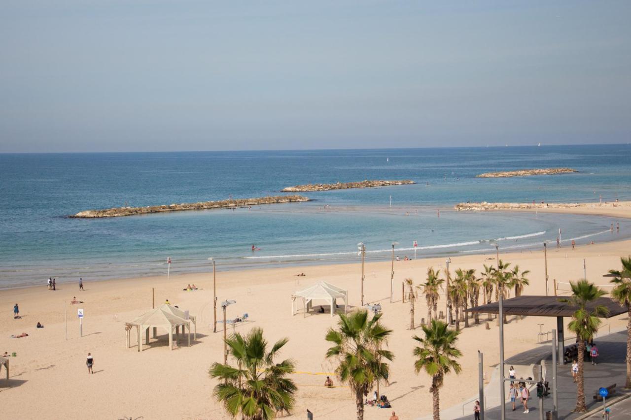 Golden Beach Hotel Tel Aviv Bagian luar foto