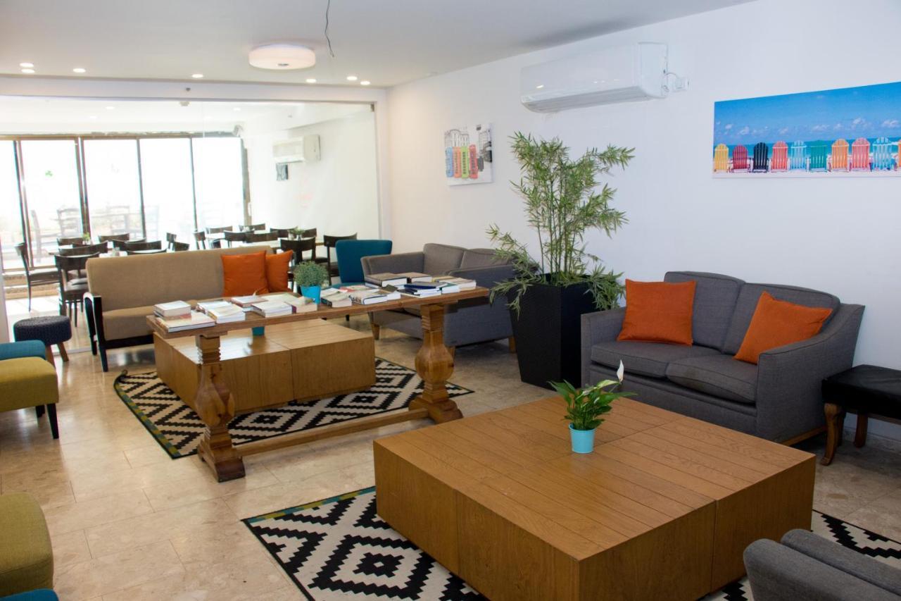 Golden Beach Hotel Tel Aviv Bagian luar foto